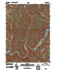 Corbett 2010 topographic map thumbnail