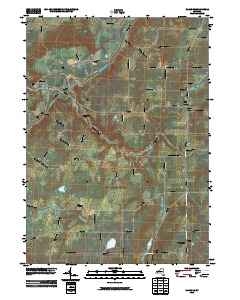 Fillmore 2010 topographic map thumbnail
