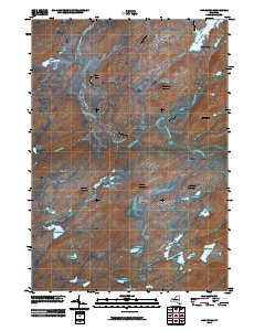 Five Ponds 2010 topographic map thumbnail