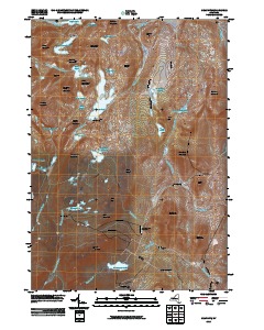 Graphite 2010 topographic map thumbnail