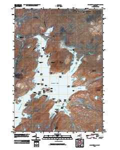 Cranberry Lake 2010 topographic map thumbnail