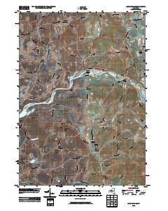 Eagle Bridge 2010 topographic map thumbnail