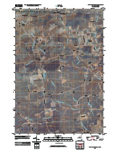 Fort Covington 2010 topographic map thumbnail