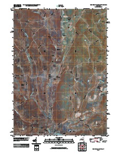 New Berlin North 2010 topographic map thumbnail