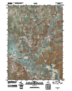 Randolph 2010 topographic map thumbnail