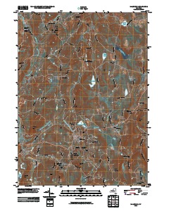 Millbrook 2010 topographic map thumbnail