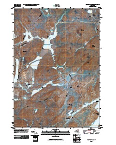 Newton Falls 2010 topographic map thumbnail