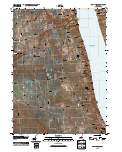 Reading Center 2010 topographic map thumbnail