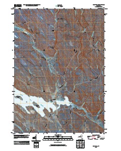 Redfield 2010 topographic map thumbnail