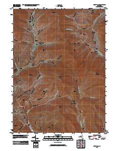 West Kill 2010 topographic map thumbnail