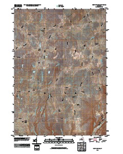 West Leyden 2010 topographic map thumbnail