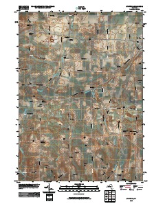 Stafford 2010 topographic map thumbnail