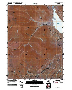 West Shokan 2010 topographic map thumbnail