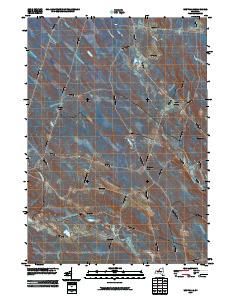 Westdale 2010 topographic map thumbnail