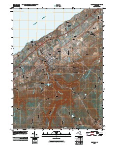 Westfield 2010 topographic map thumbnail