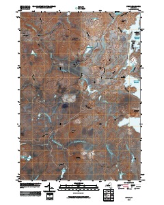 Stark 2010 topographic map thumbnail