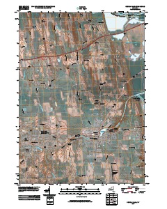 Seneca Falls 2010 topographic map thumbnail