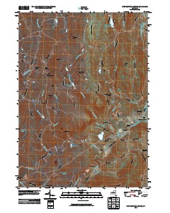 Stephentown Center 2010 topographic map thumbnail