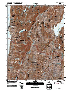 White Plains 2010 topographic map thumbnail