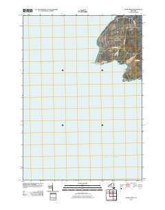 Stony Point 2011 topographic map thumbnail
