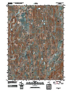 Stottville 2010 topographic map thumbnail