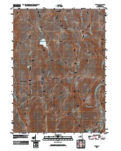 Tyner 2010 topographic map thumbnail