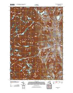 Witherbee 2010 topographic map thumbnail