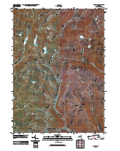 Summit 2010 topographic map thumbnail