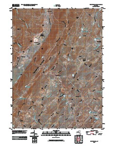 Wurtsboro 2010 topographic map thumbnail