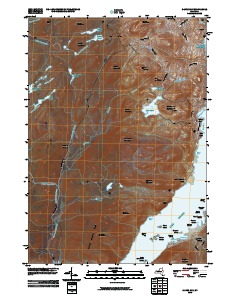 Silver Bay 2010 topographic map thumbnail