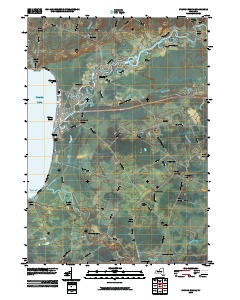 Sylvan Beach 2010 topographic map thumbnail