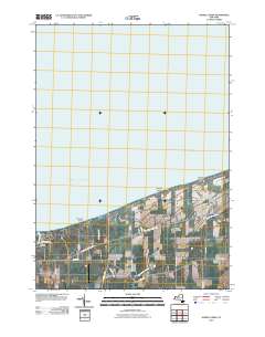 Sixmile Creek 2010 topographic map thumbnail