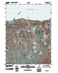 Wading River 2010 topographic map thumbnail