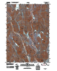 The Glen 2010 topographic map thumbnail
