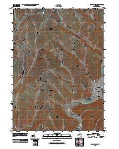 Walton West 2010 topographic map thumbnail