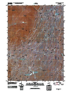 Woodstock 2010 topographic map thumbnail