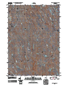 Worth Center 2010 topographic map thumbnail