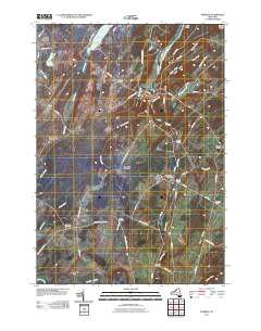 Theresa 2011 topographic map thumbnail