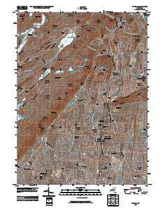 Thiells 2010 topographic map thumbnail