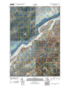 Sparrowhawk Point 2011 topographic map thumbnail