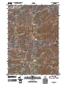 Sandy Creek 2010 topographic map thumbnail