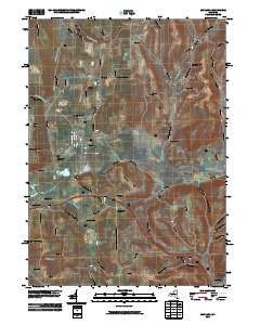 Wayland 2010 topographic map thumbnail
