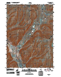 Savona 2010 topographic map thumbnail