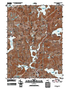 Croton Falls 2010 topographic map thumbnail