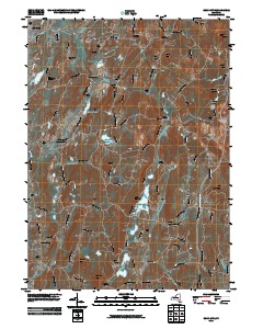 Rock City 2010 topographic map thumbnail