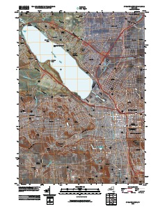 Syracuse West 2010 topographic map thumbnail
