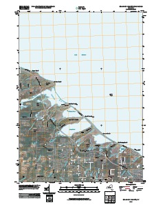 Braddock Heights 2010 topographic map thumbnail