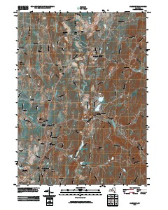 Clermont 2010 topographic map thumbnail