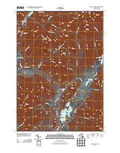 Mount Marcy 2010 topographic map thumbnail