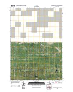 Ellenburg Depot OE N 2011 topographic map thumbnail